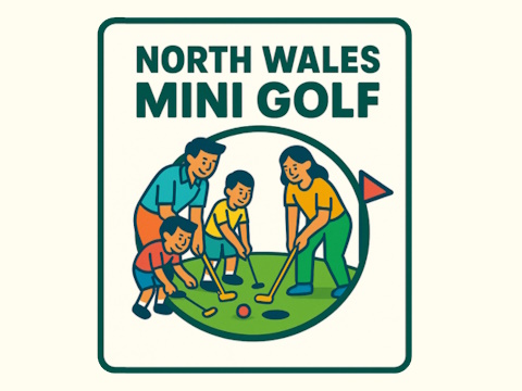 Mini Golf at Llannerch Holiday Park