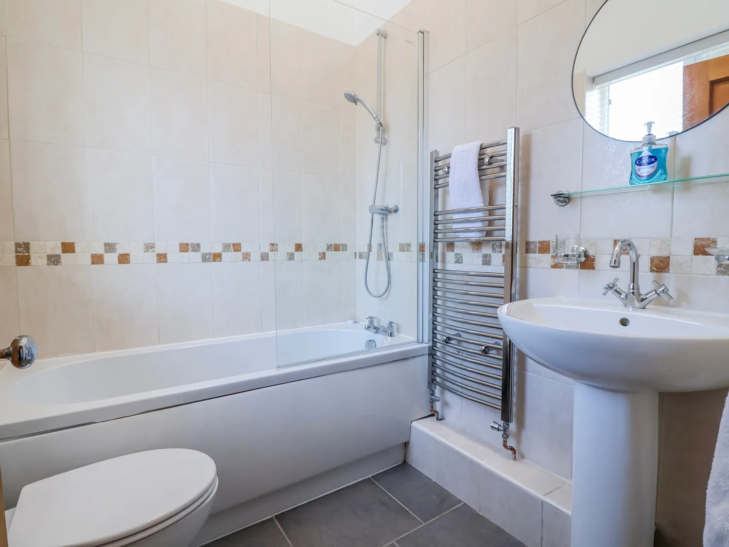 Elwy Cottage Bathroom