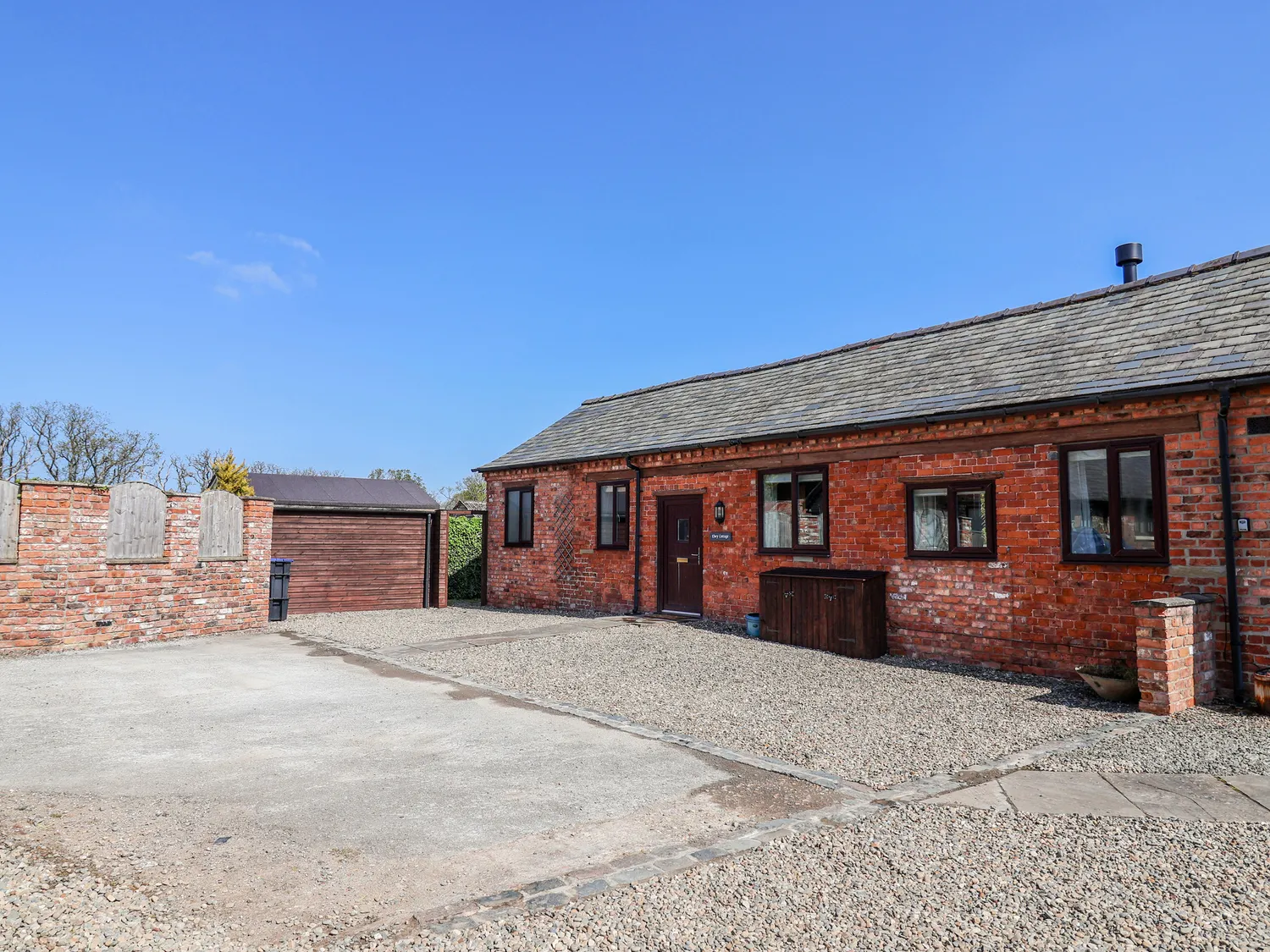 Elwy Cottage Front of Property