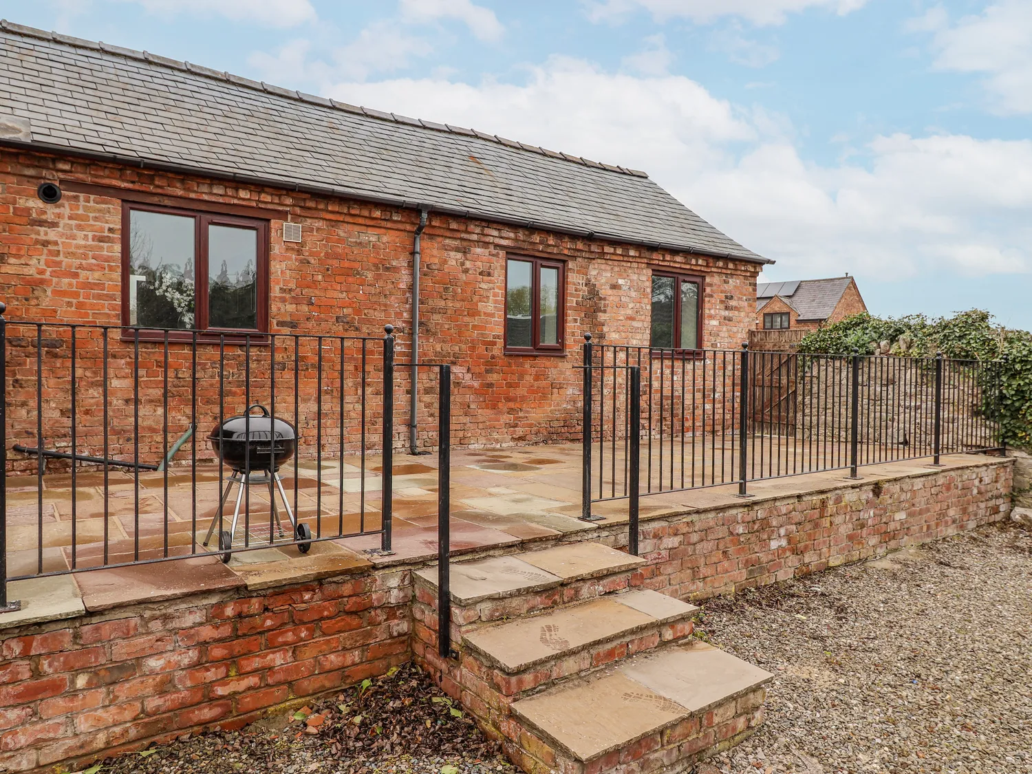 Elwy Cottage Rear Garden